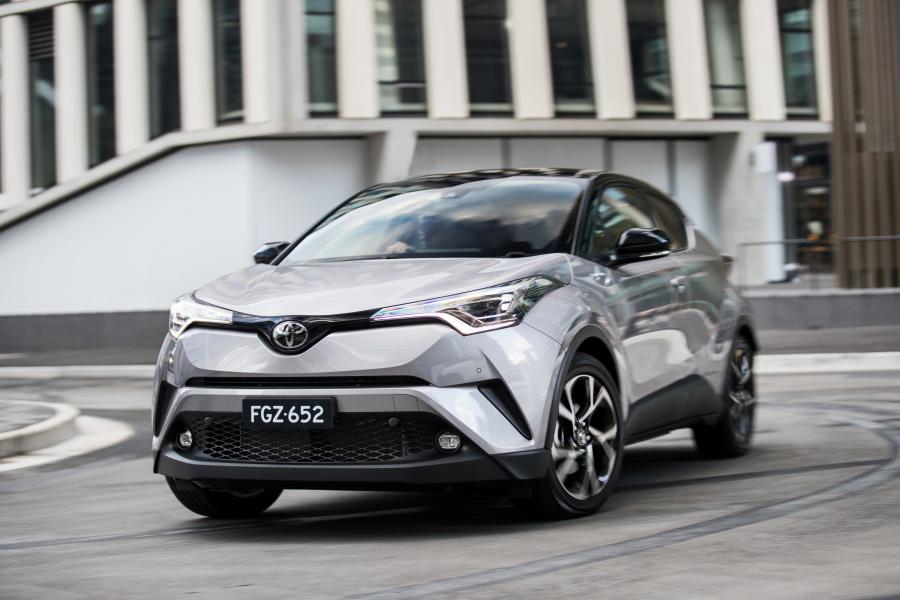  Toyota C-HR 2017 года  (AU) (фото 2 из 30)